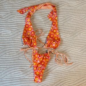 VDM the label swimsuit never worn